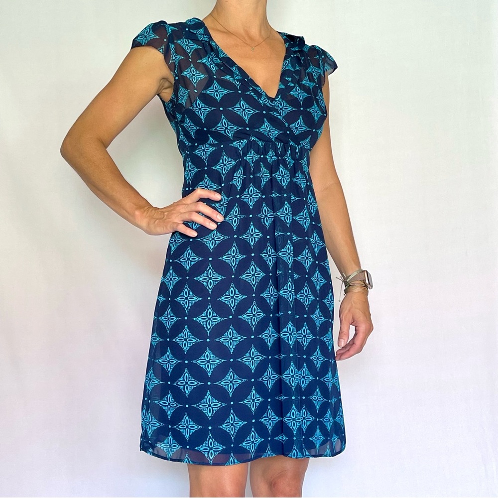 Mossimo flutter sleeve dress